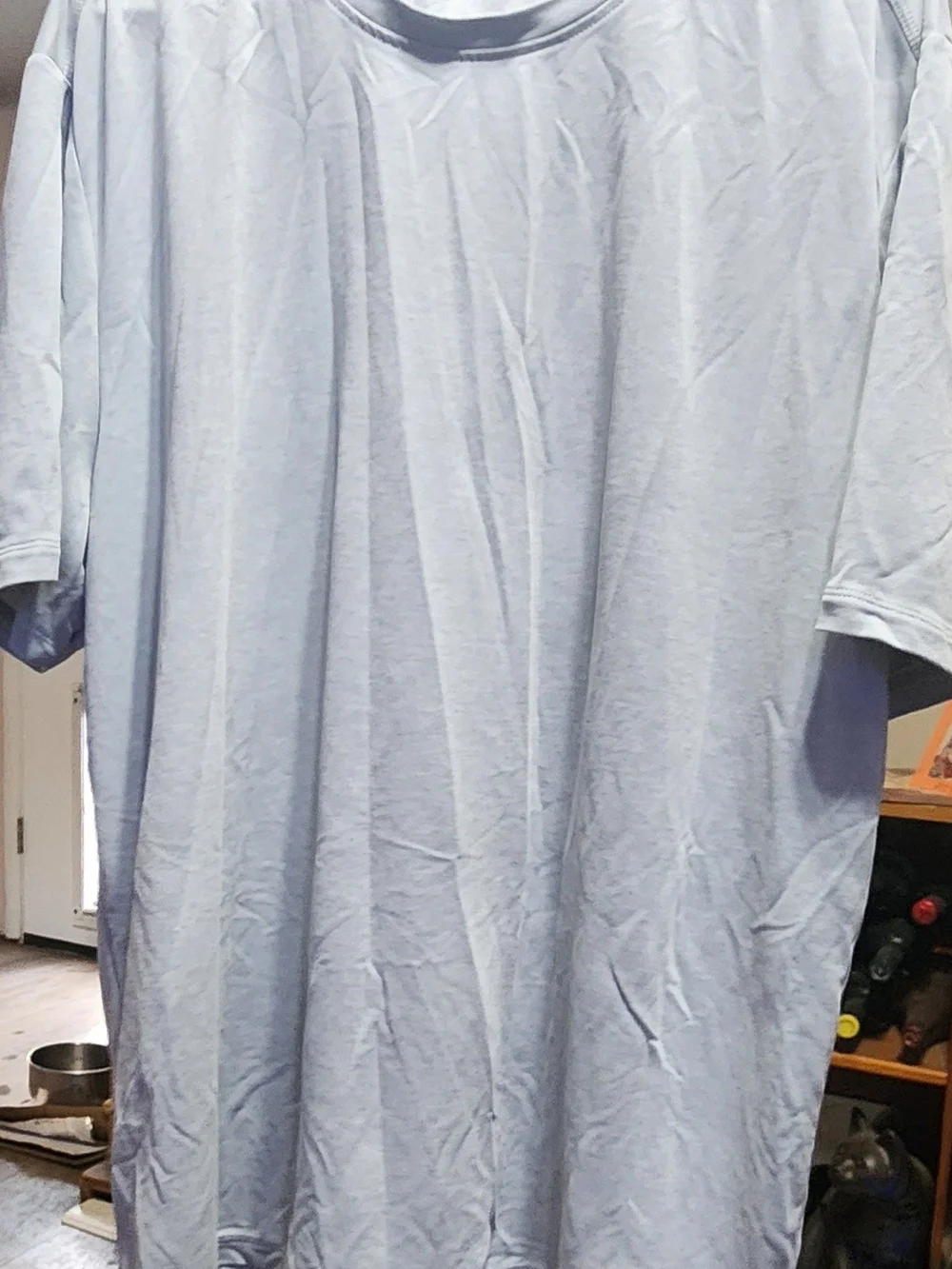 Tommy Bahama Light Blue Crew Neck Undershirt Sz 3XL